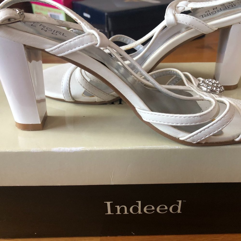 White Sandals